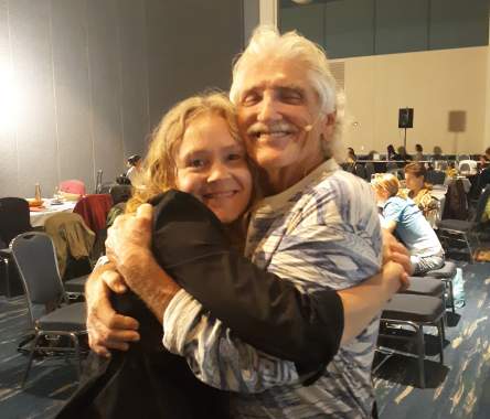 Caycee Ames and Dr. Robert Morse, ND, Level Two Training, Iridology and Regenerative Detoxification 2019